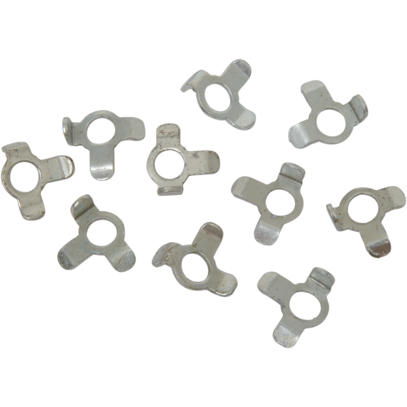 EASTERN MOTORCYCLE PARTS 80-06 INNER PRIMARY LOCK TABS (10) A-33318-85
