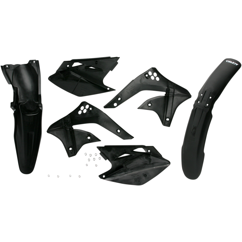 ACERBIS PLASTC KIT- KX450F:06-08 BLACK 2041060001