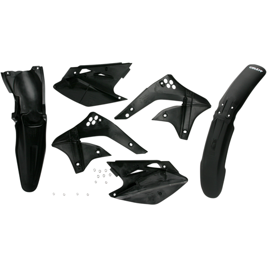 ACERBIS PLASTC KIT- KX450F:06-08 BLACK 2041060001