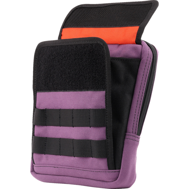 THRASHIN SUPPLY CO. BAG HANDLEBAR TSC SLIM PURPLE THB-0033