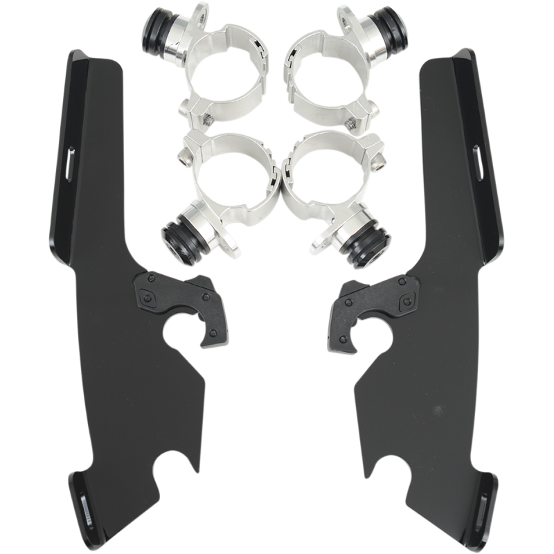 MEMPHIS SHADES METRIC MNT KIT FS VN900 CU BLK MEB8982