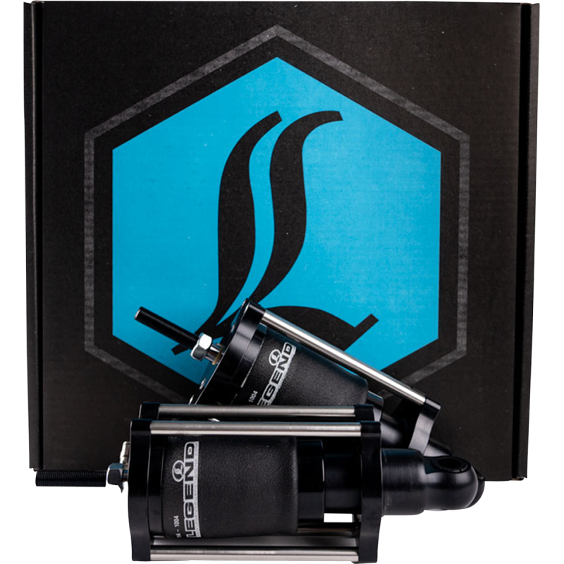 LEGENDS SHOCKS AERO BLK FLST 89-99 1311-0144