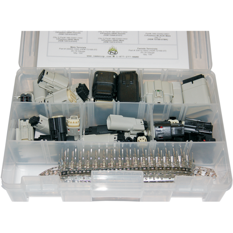 NAMZ MOLEX M-150 BUILDERS KIT NMX-CBK
