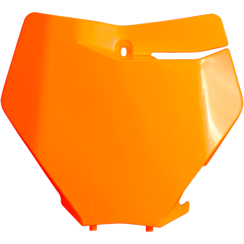 UFO PLATE # SX/SXF FLO ORANGE KT04094-FFLU
