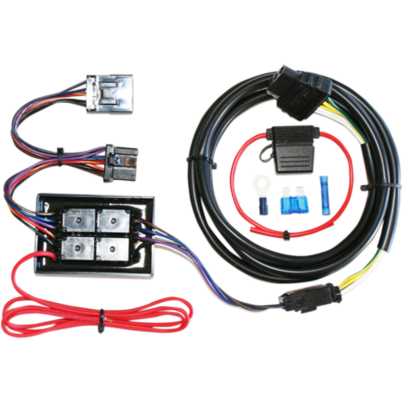 KHROME WERKS 99-13 FLHT CONVERTER ISO W/8PIN MULTI 720760