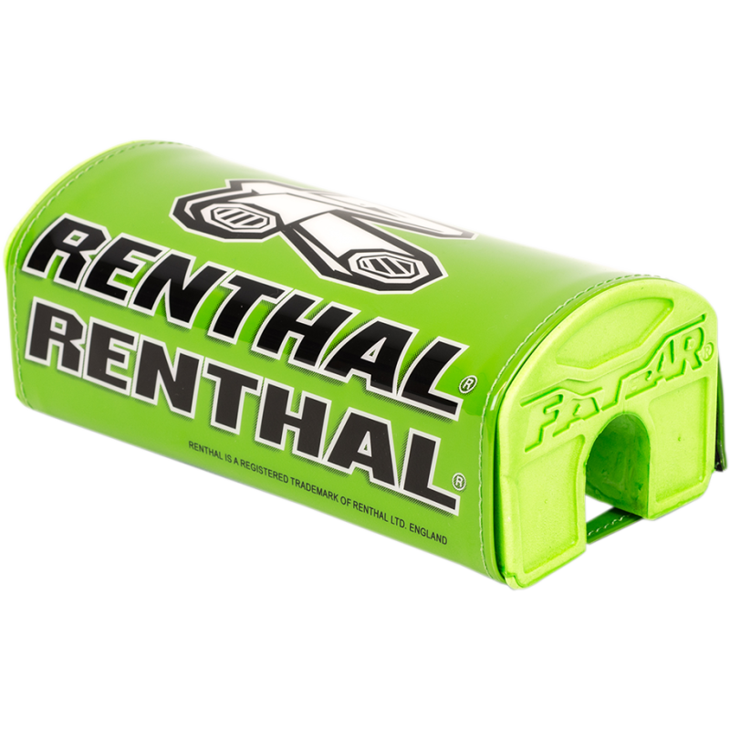 RENTHAL RENTHAL LTD EDITION FATBAR BAR PAD GREEN/GREEN FOAM P330 P330