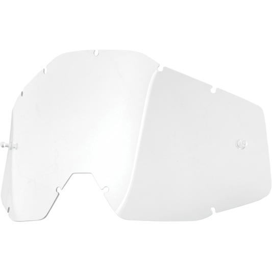100% 100% LENS CLEAR ANTI-FOG 59005-00001