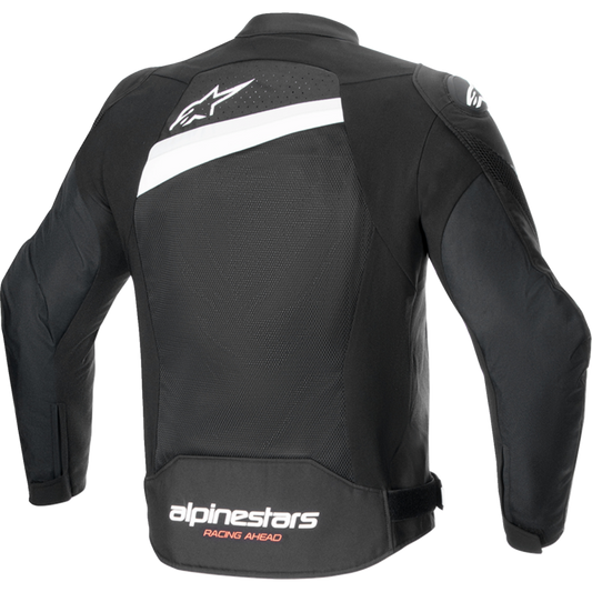 ALPINESTARS (ROAD) JACKET T-GP PLUS V4 AIR BK/WH 3X 3300624-12-3X