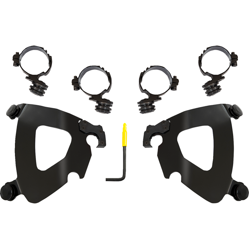 MEMPHIS SHADES METRIC MNT KIT GAU HON CMX1100 BLK MEB2068