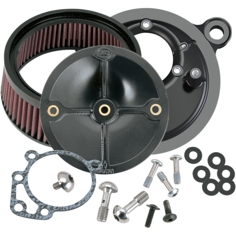 S&S CYCLE 99-06 W/E/G STEALTH A/CLEANER KIT 170-0058
