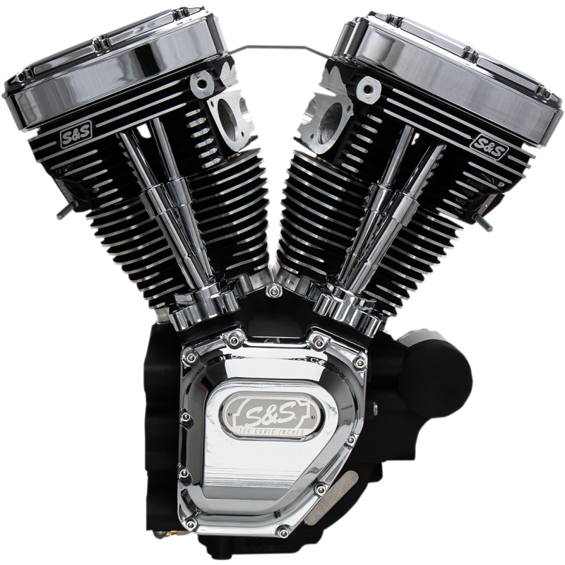 S&S CYCLE 124 ENGINE 07-16 FLHT 310-0400A