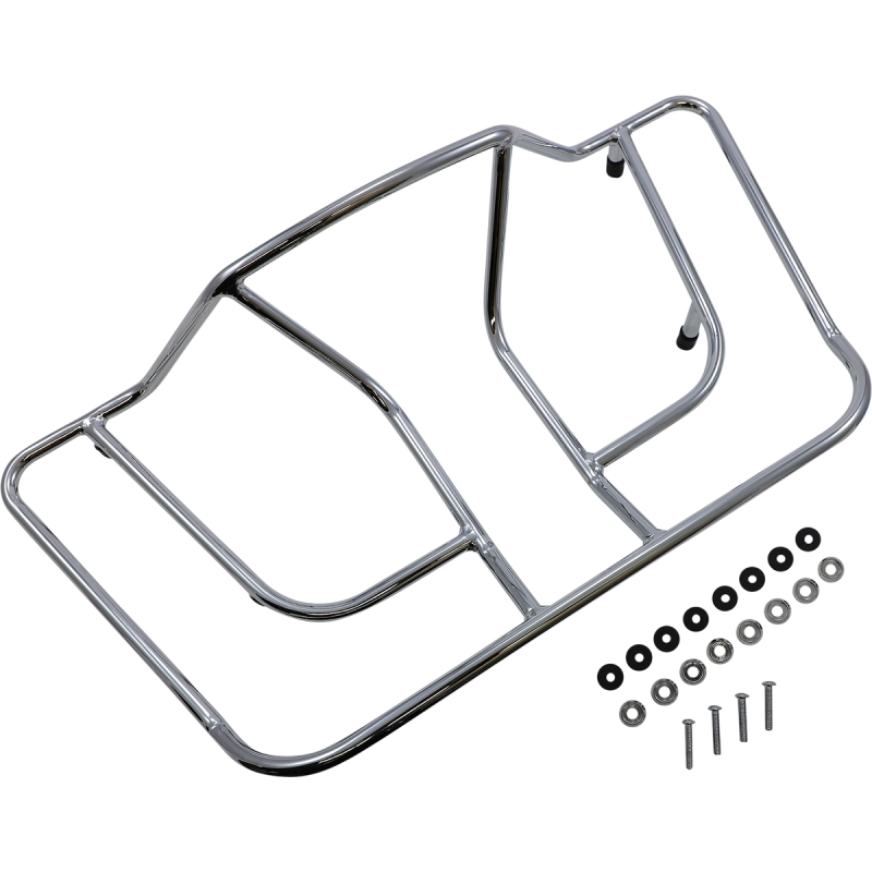 SHOW CHROME DELUXE TRUNK LUGGAGE RACK 52-610
