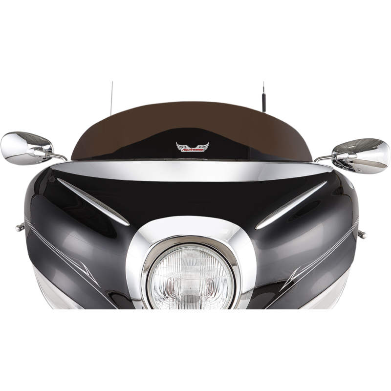 SLIPSTREAMER YAM ROYAL STAR 6" SMOKE WINDSCREEN S-142-6DS