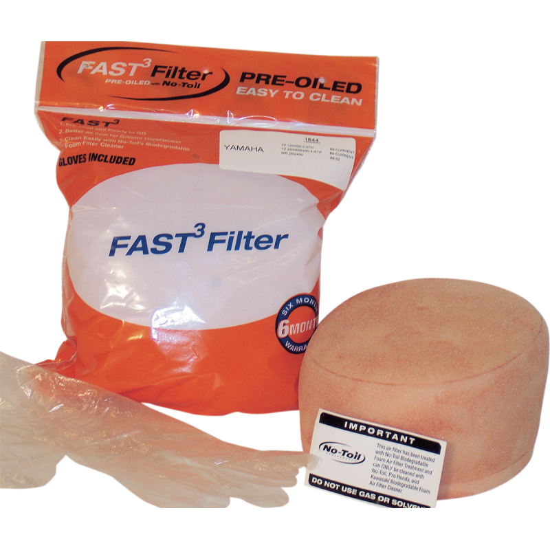 NO TOIL YAMAHA MULTI-FIT FAST3 FILTER NO-TOIL 1844