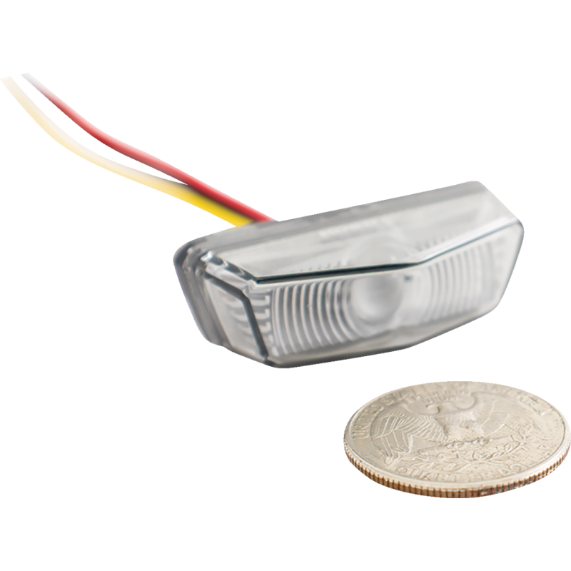 KOSO NORTH AMERICA TAILIGHT LED SMOKE LENS HB026010