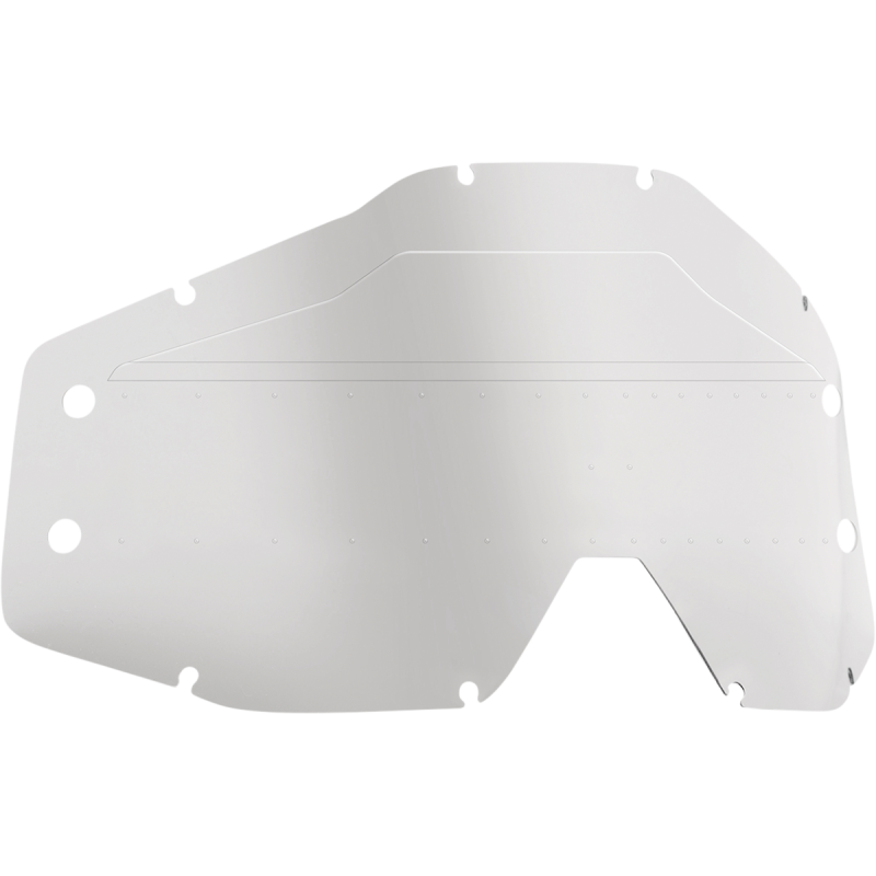 FMF FMF POWERBOMB YOUTH FILM SYSTEM REPLACEMENT LENS CLEAR F-59030-00001