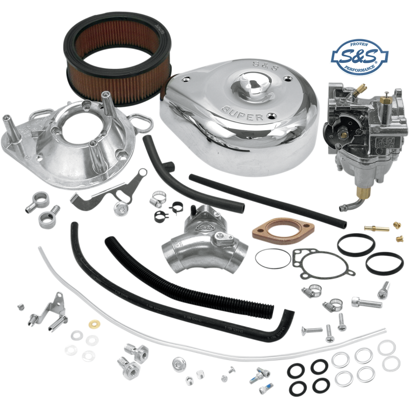S&S CYCLE 93-99 EVO G CARB KIT S&S 11-0434