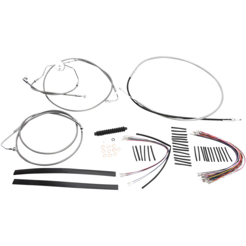 MAGNUM CONTROL CABLE KIT - XR - STAINLESS STEEL 589312