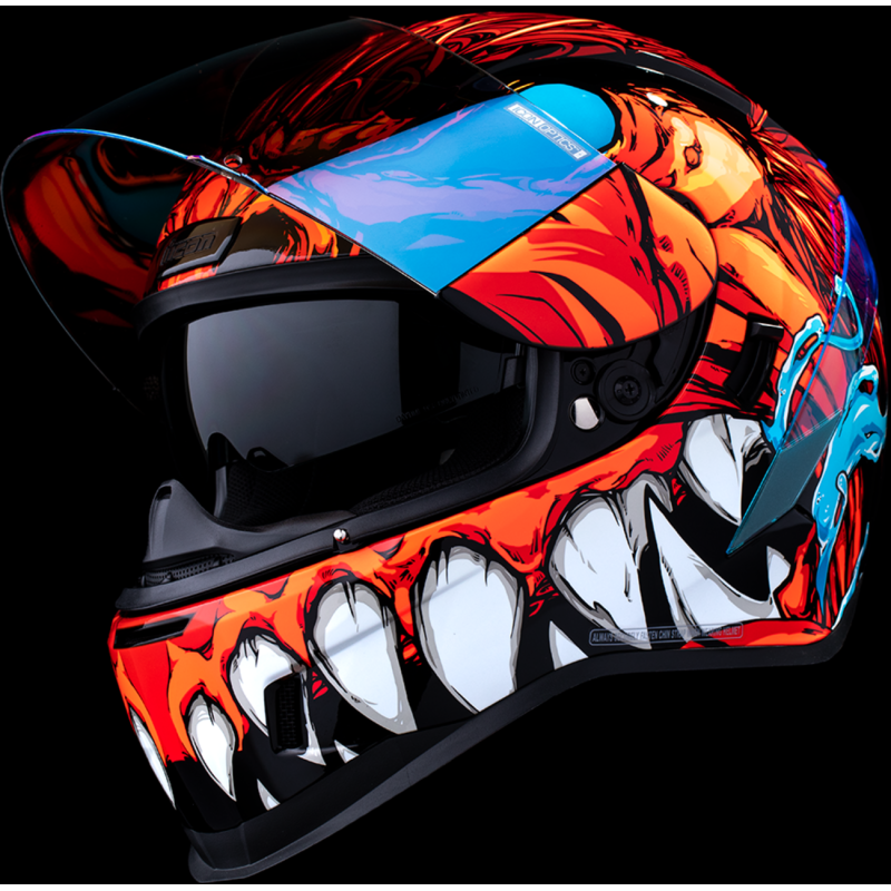 ICON AFRM MIPS MANIK'RR  RED XL 0101-16936