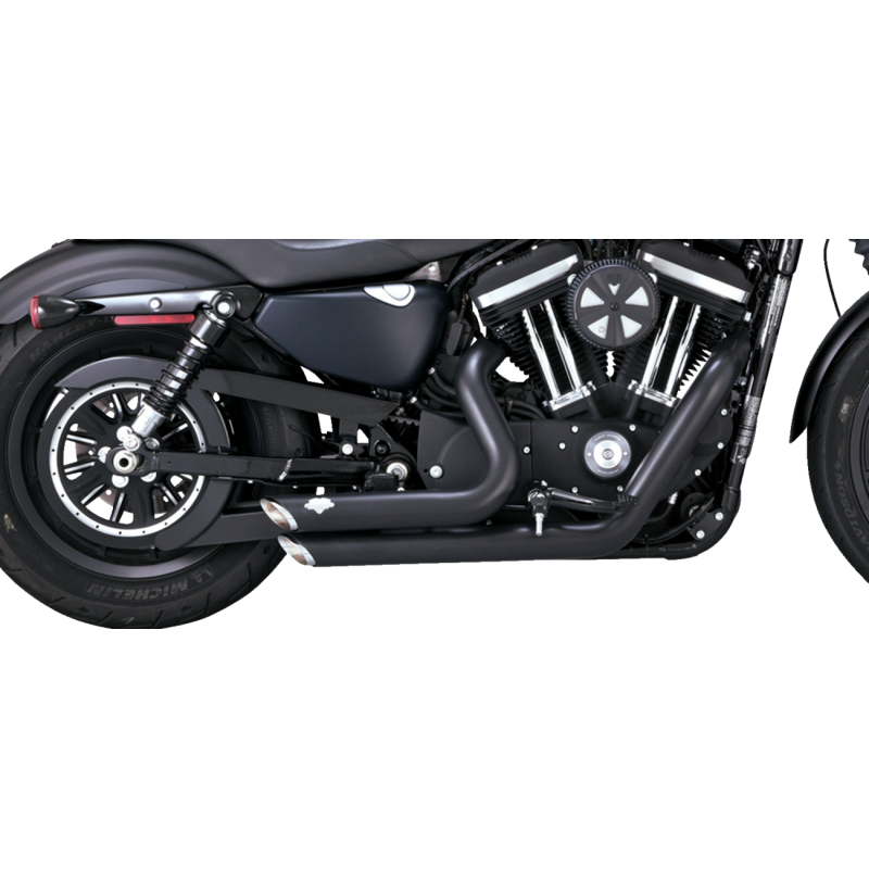 VANCE & HINES EXHAUST S-SHOT STAG BLK PCX XL 47329