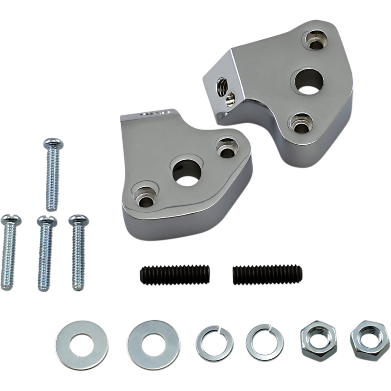 DRAG SPECIALTIES 86-17 FLST/85-08FLHT SHORTIE RR T/SBRKT DS 280220