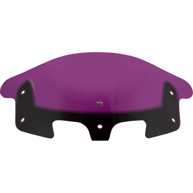 KLOCK WERKS CHIEFTAIN - 14-24 - FLR WINDSHIELD - 10" -PURPLE KWW-04-0641