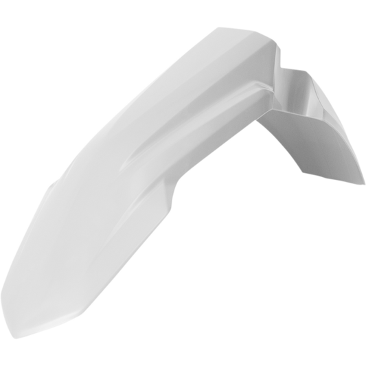 ACERBIS FENDER FRT CRF450R/RX WHT 2858840002