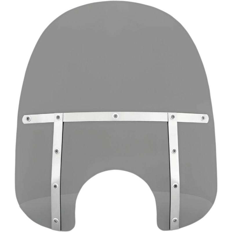 MEMPHIS SHADES HD MEMPHIS FATS WINDSHIELD -  BLACK SMOKE MEM33112