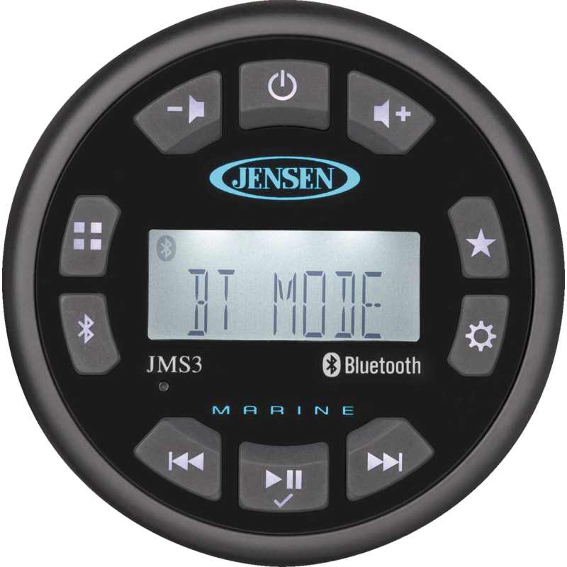 JENSEN STEREO BT 3 ROUND 160W JMS3RTL