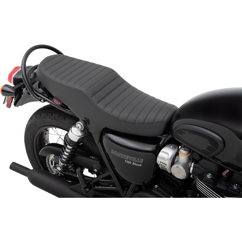 Z1R SEAT RETRO CLSC BLK/VNYL 0810-2214