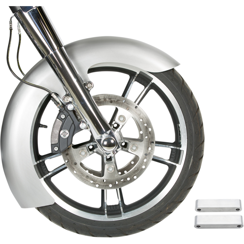 RUSS WERNIMONT DESIGNS FENDER FRT LS2.21"14-19 FLHT RWD-50137