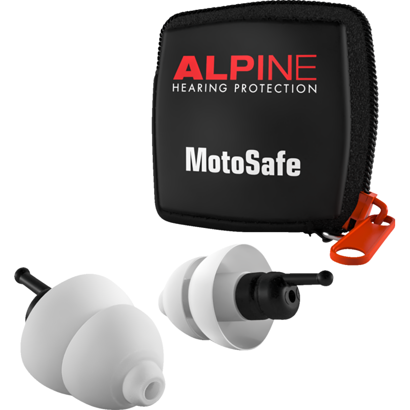 ALPINE HEARING PROTECTION EARPLUGS MOTOSAFE TOUR MINIGRIP 111.23.110