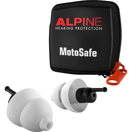 ALPINE HEARING PROTECTION EARPLUGS MOTOSAFE TOUR MINIGRIP 111.23.110