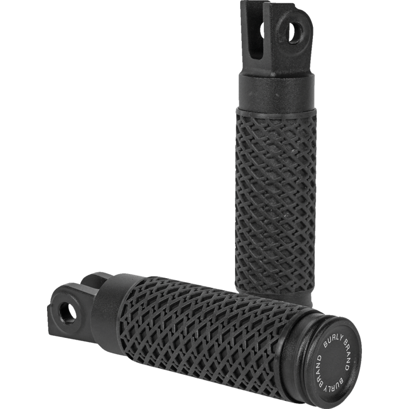 BURLY BRAND FOOT PEGS RID SLASH REBEL B13-1204B