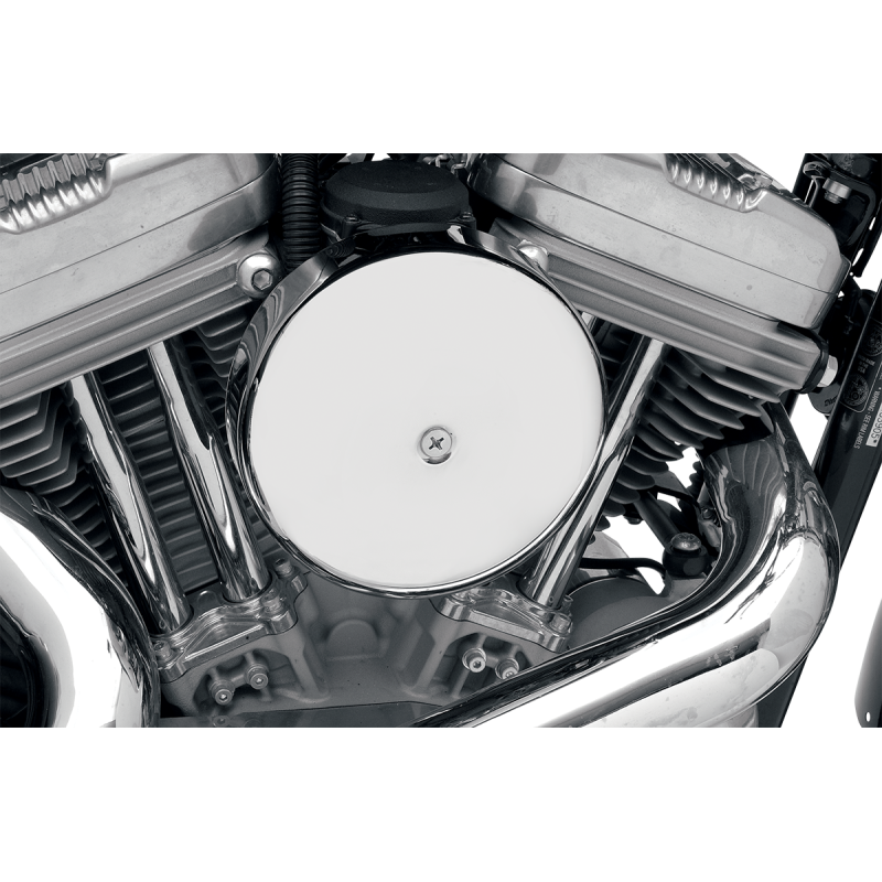DRAG SPECIALTIES 90-06 CV/01-17 EFI 7" RND A/CLEANER DS-288903