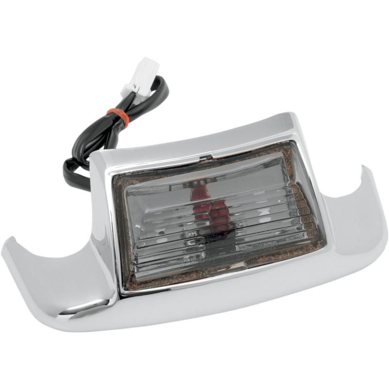 DRAG SPECIALTIES 99-08 FLHT REAR FEND TIP LIGHT SMOKE 2040-0584