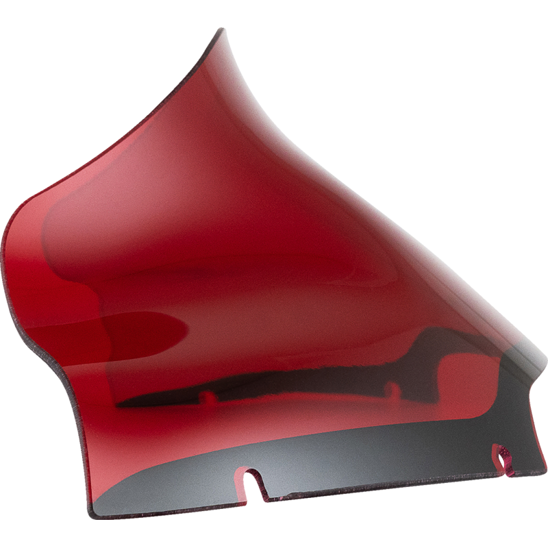 KLOCK WERKS WINDSHIELD FLARE FLTR 9" SPORT RED KWW-01-0670