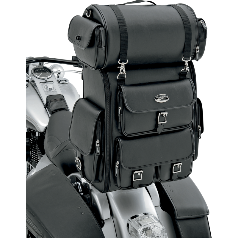SADDLEMEN EXPRESS DRIFTER SISSY BAR BAG 3515-0096