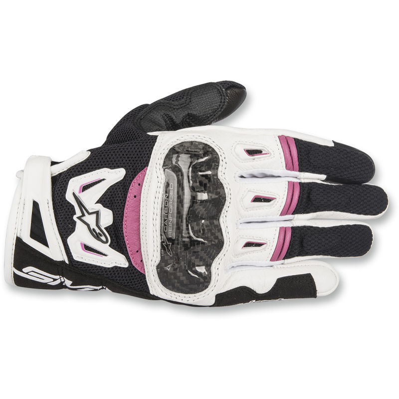 ALPINESTARS (ROAD) GLOVE 4W SMX-2 AC BWP XS 3517717-1239-XS