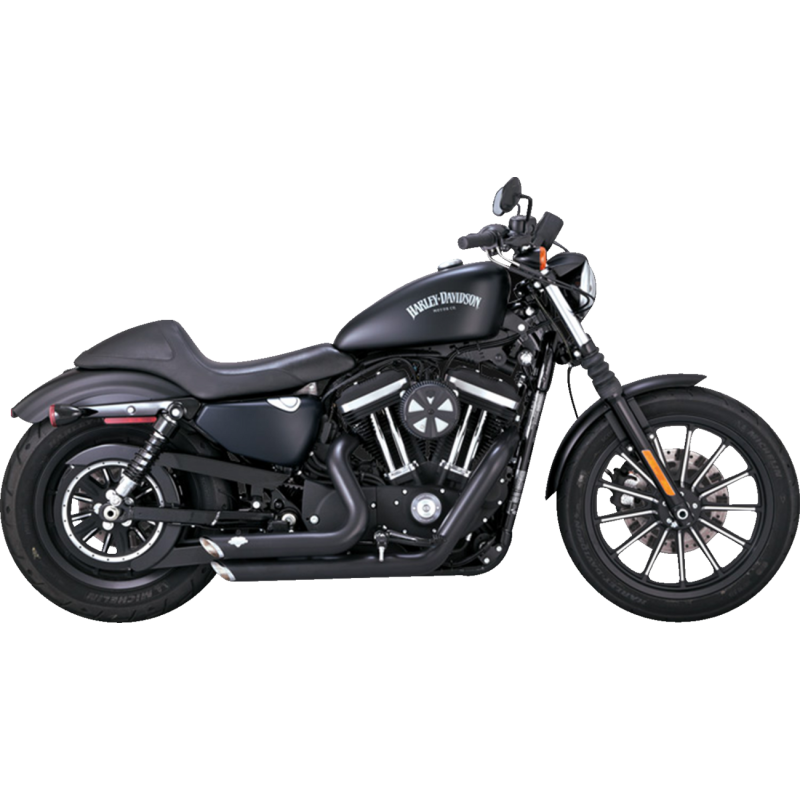 VANCE & HINES EXHAUST S-SHOT STAG BLK PCX XL 47329