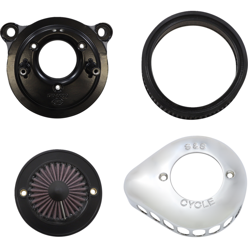 S&S CYCLE AIR CLEANER A-STNG 08-16C 170-0719A