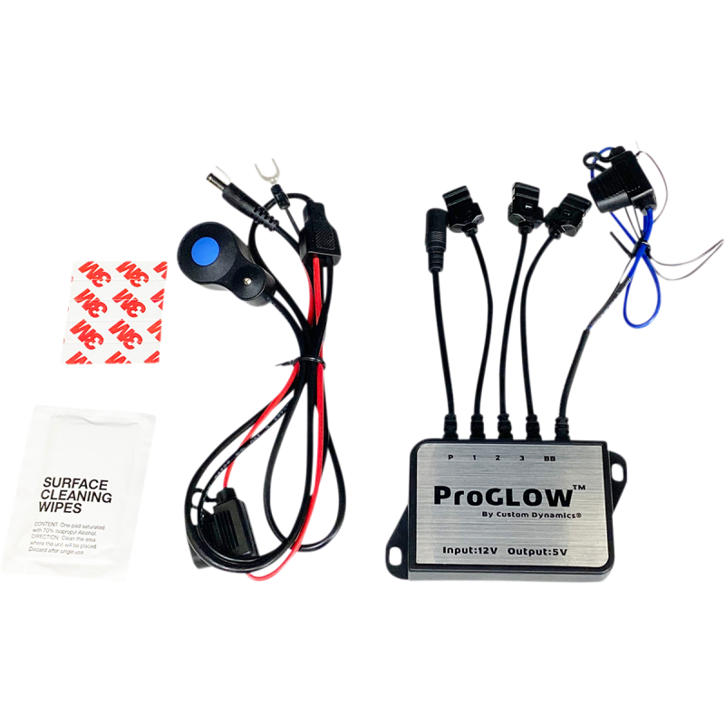 CUSTOM DYNAMICS CONTROLLER PROGLOW BLUETH PG-BTBOX-1