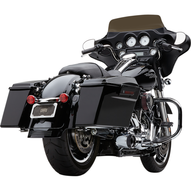 COBRA EXHAUST 2:1 W/TIP CHR FLH 6270-1