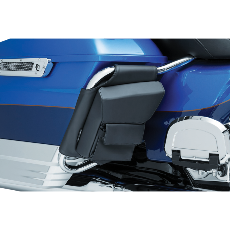 KURYAKYN 97-19H-D TOURING S/BAG POUCHES, BLK PN 5289 KUR5289