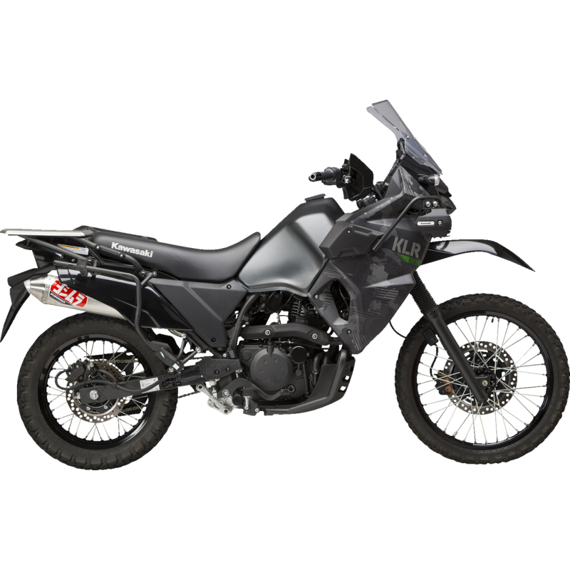 YOSHIMURA 22-24 KLR650 RS-2 RACE SO SS/SS/SS 146702C550