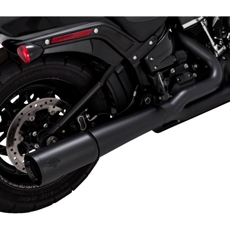VANCE & HINES EXHAUST PRO-PIPE BLK PCX 18+ ST 47387
