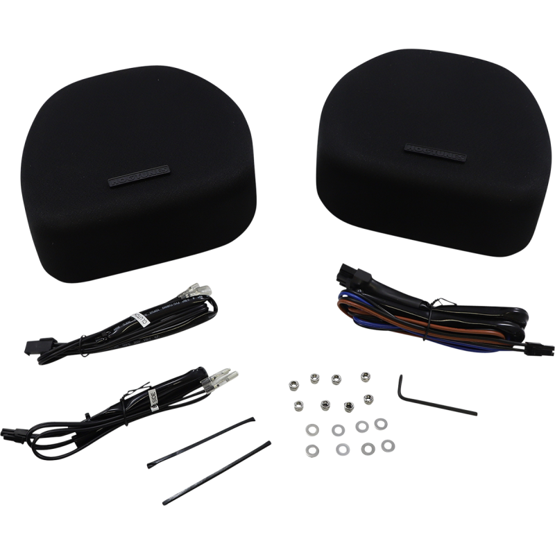 HOGTUNES 7" FAIRING LOWER WOOFER KIT FOR 05-13 DRESSERS/TRIKE FL-7W