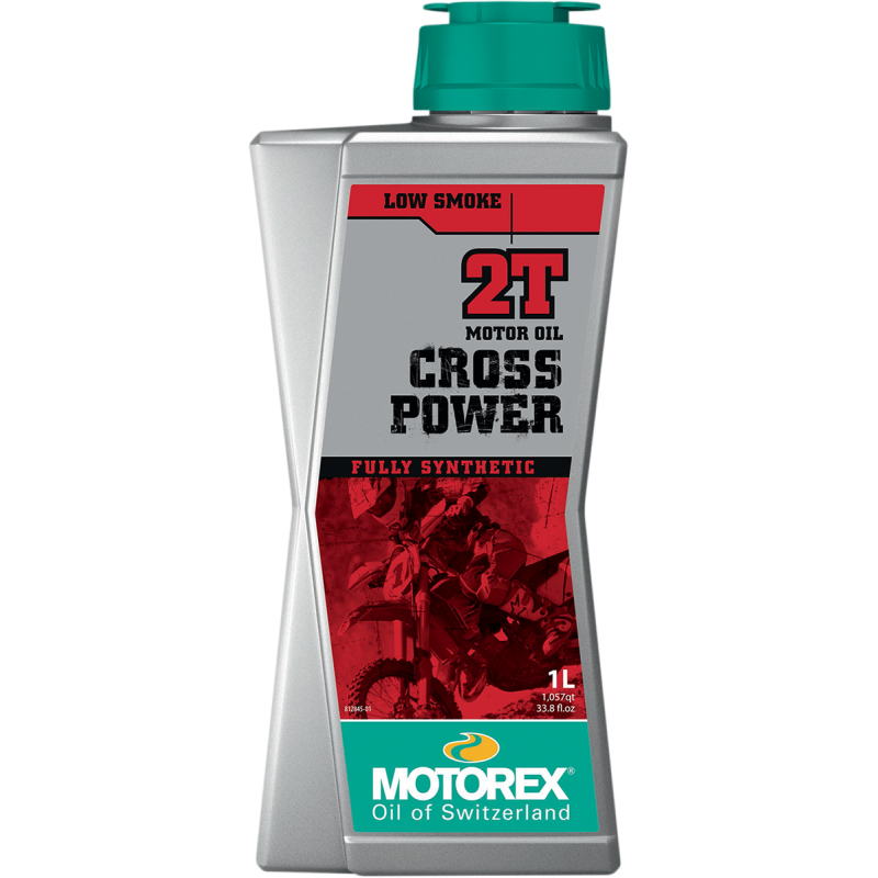 MOTOREX CROSS POWER 2T 1 LITER 308092
