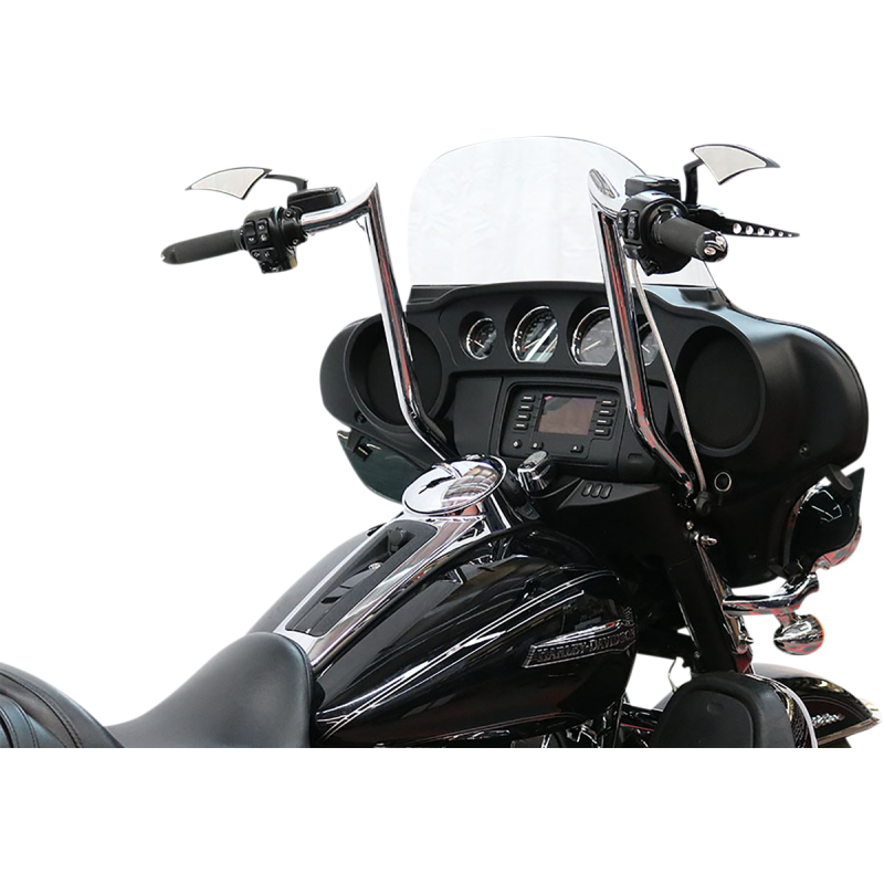 PAUL YAFFE BAGGER NATION HANDLEBAR MBB 16 96-18 FLHT GL/BLK" MBB125-16 B-1