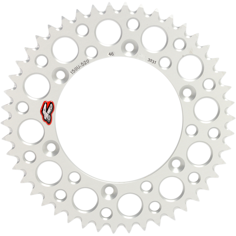 RENTHAL RENTHAL SPROCKET 150U-520-46 SILVER 150U-520-46GBSI